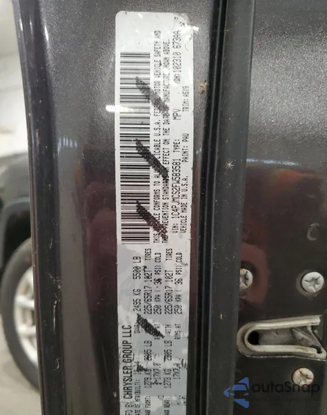 2015 Jeep Cherokee Latitude из США, поврежденный, VIN 1C4PJMCS2FW583581